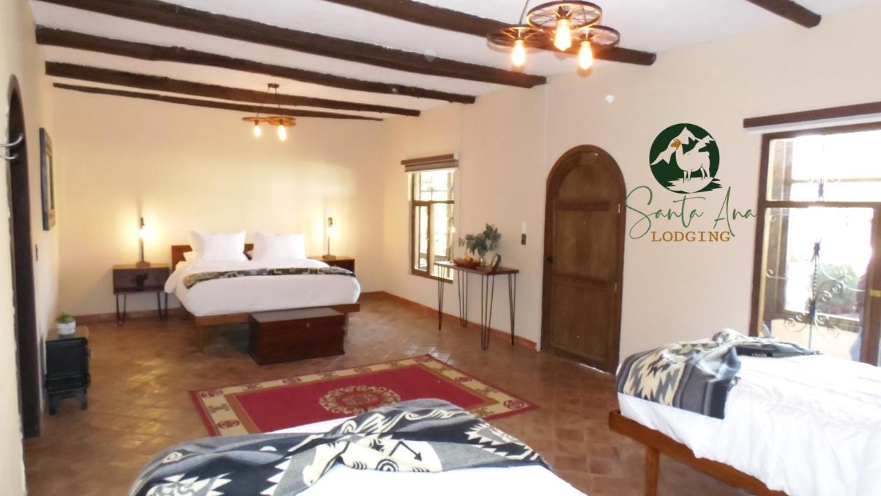 Hacienda Santa Ana Lodging Guamote Exterior photo