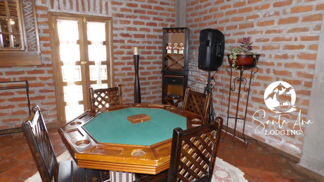 Hacienda Santa Ana Lodging Guamote Exterior photo