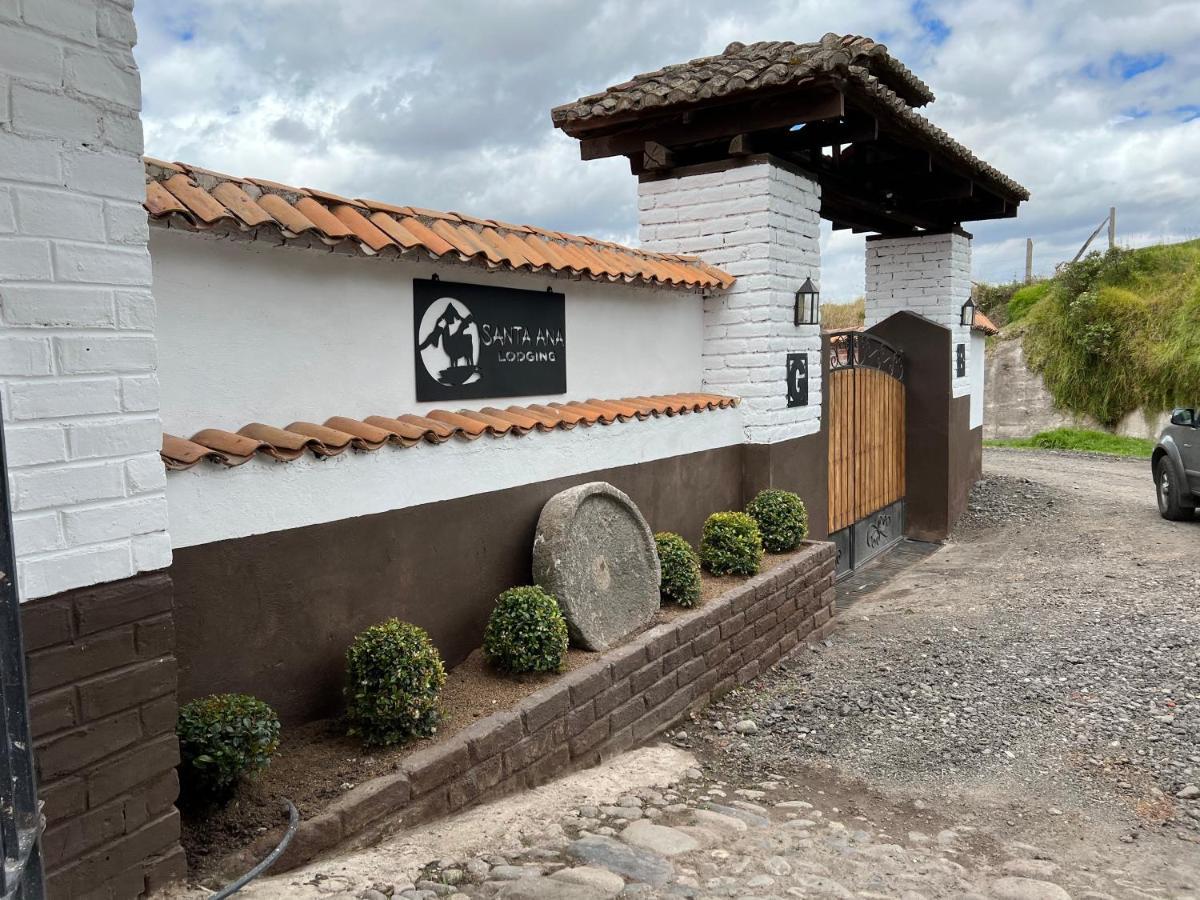 Hacienda Santa Ana Lodging Guamote Exterior photo